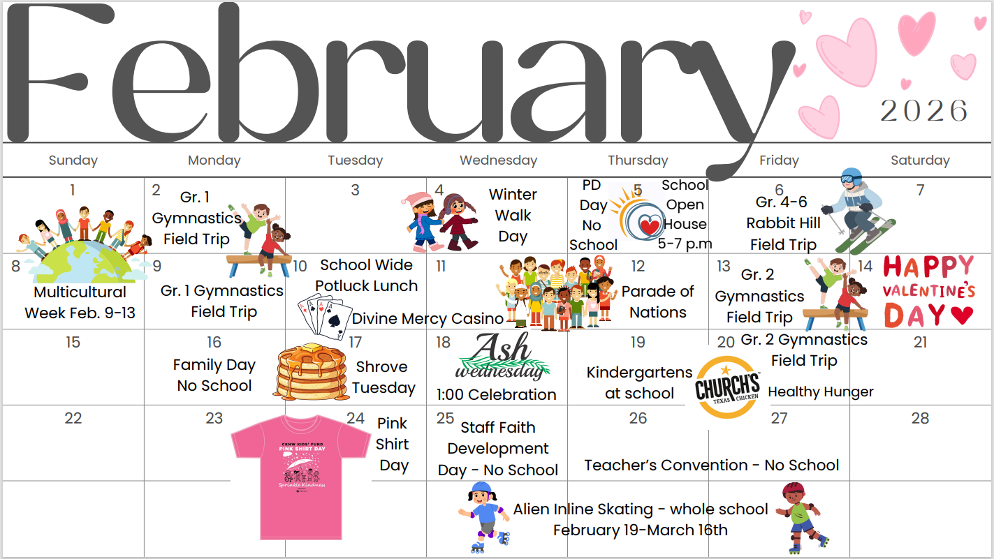 February 2026 Calendar