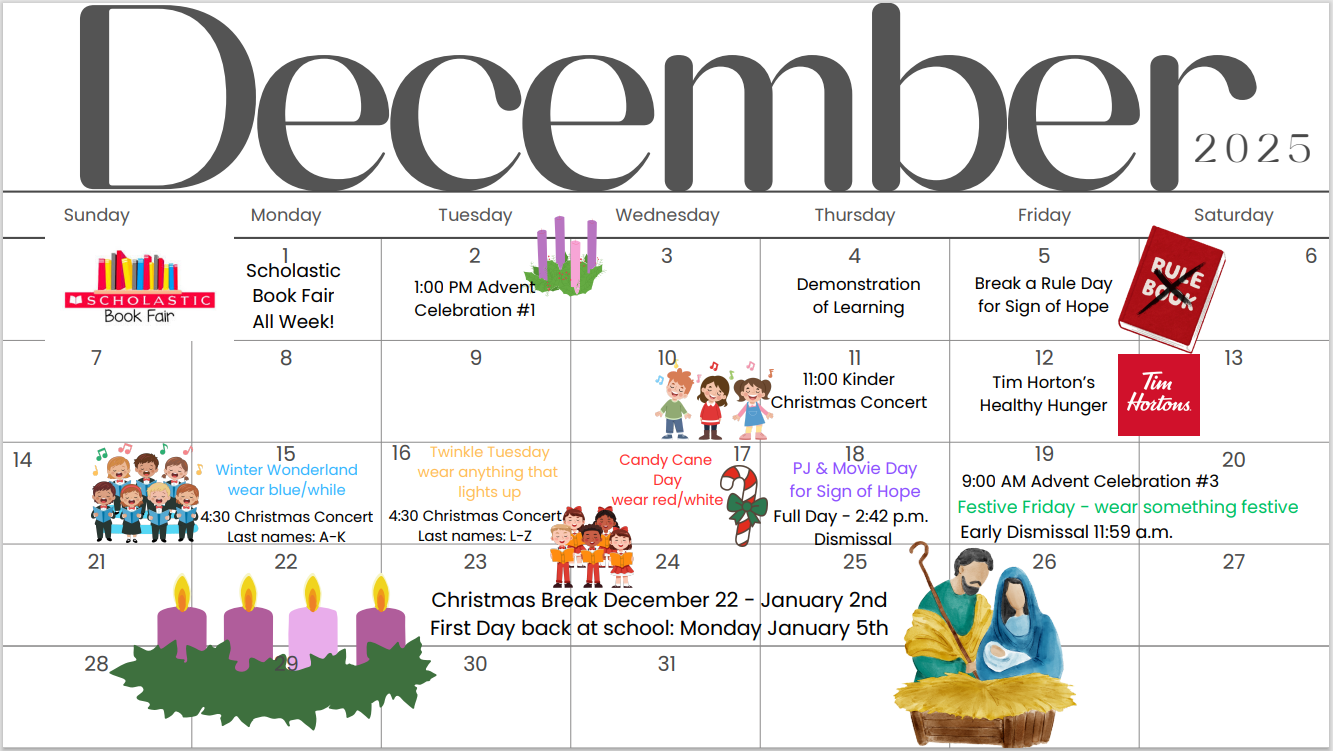 December Calendar