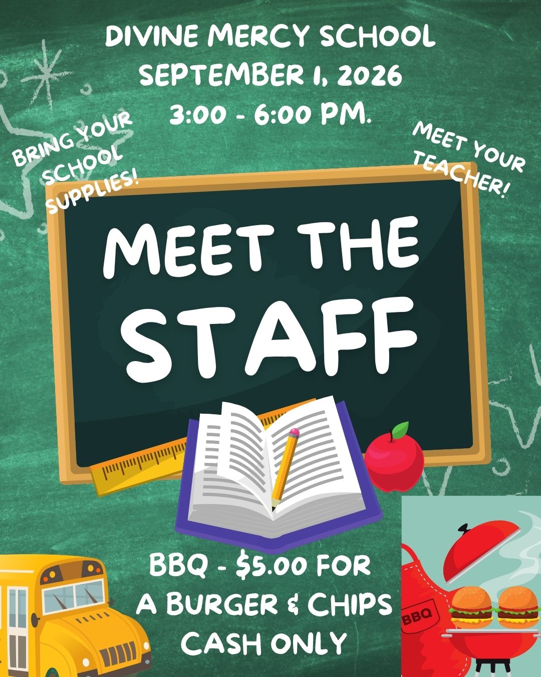 Meet the Staff Poster 2026